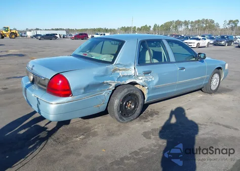 2007 Mercury Grand Marquis Ls из США, поврежденный, VIN 2MEFM75V47X617097